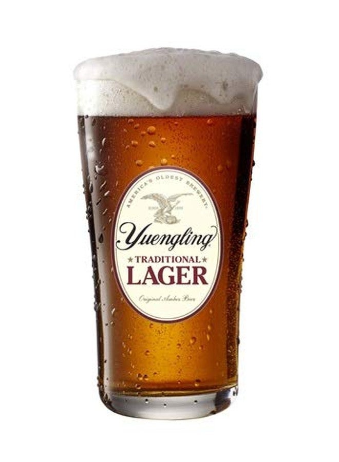 Yuengling Brewery Traditional Lager Beer Pint Glass - Image 1